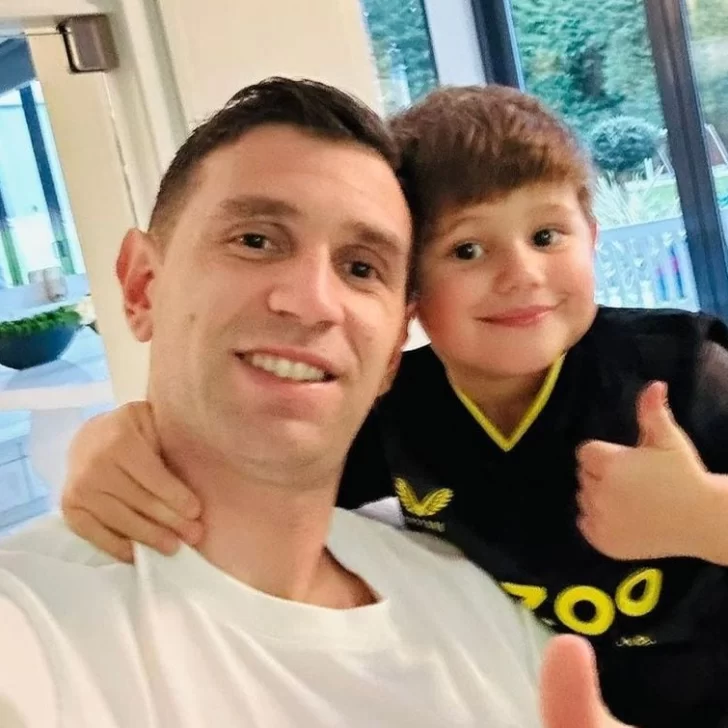 El conmovedor mensaje del hijo del “Dibu” Martínez tras la clasificación a semis de la Copa América