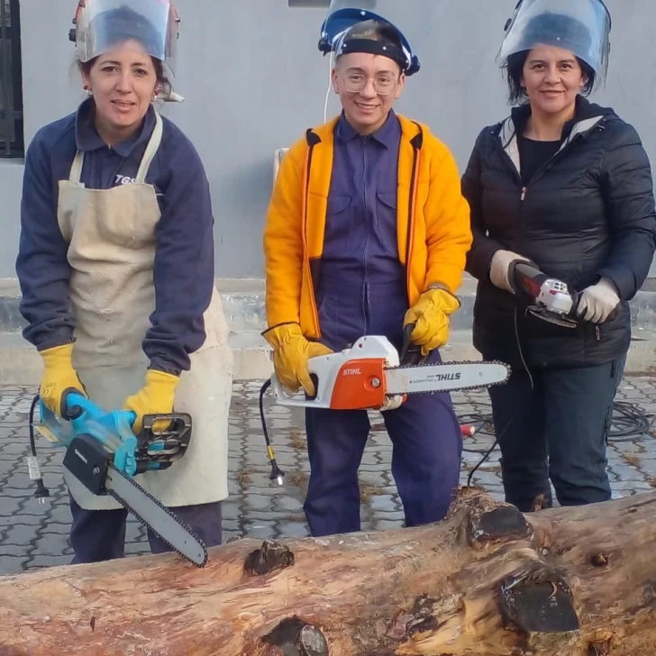 Con motosierra en mano: Santa Cruz competirá en la Bienal de Escultura del Chaco