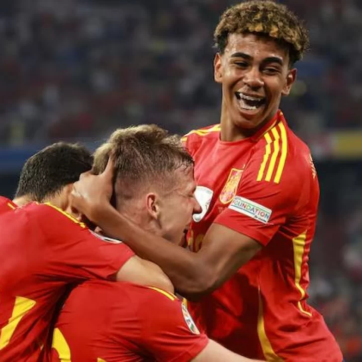 España derrotó a Inglaterra y se consagró campeona de la Eurocopa