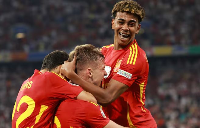 España derrotó a Inglaterra y se consagró campeona de la Eurocopa