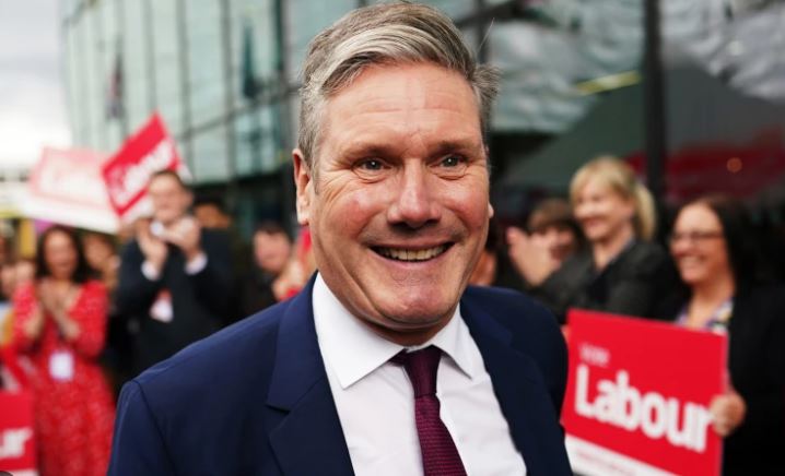 Conservadores temen una victoria electoral del laborista Keir Starmer