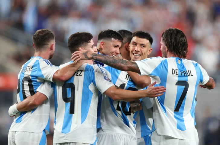 ¡Argentina es finalista de la Copa América!