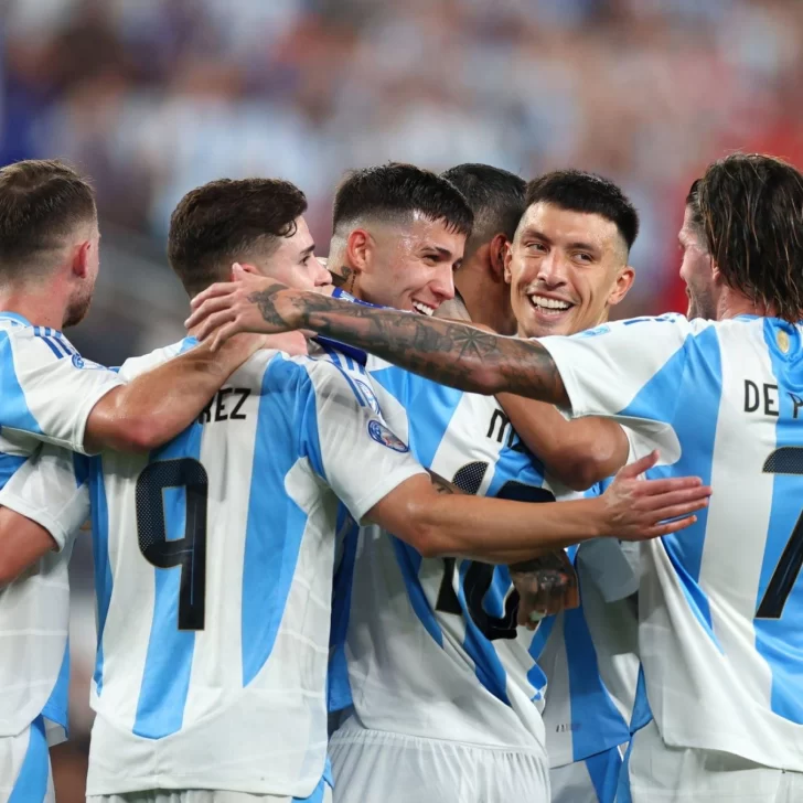 ¡Argentina es finalista de la Copa América!