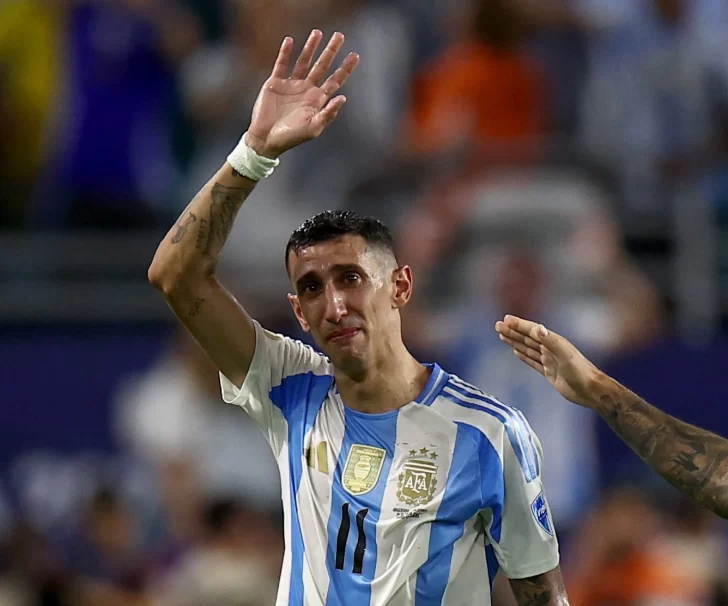 Ángel Di María se retiró como bicampeón de la Copa América con Argentina: “Estoy eternamente agradecido a esta generación”