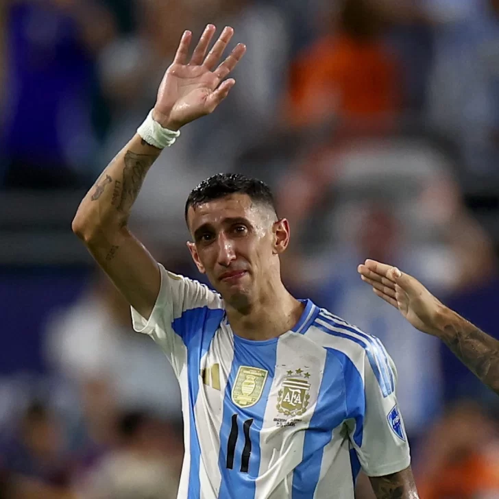 Ángel Di María se retiró como bicampeón de la Copa América con Argentina: “Estoy eternamente agradecido a esta generación”