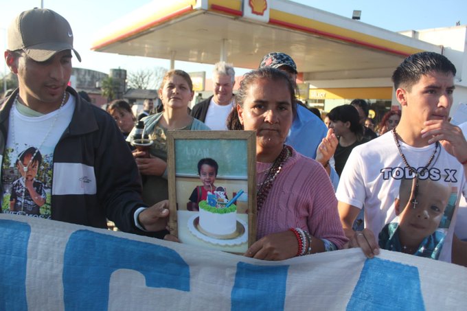 Multitudinaria marcha la ciudad de Corrientes por Loan: Piden la renuncia del gobernador Valdés