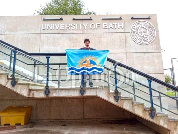 ¡Orgullo santacruceño!: Ignacio Naguil es medalla de Bronce en el “Mundial” de Matemática