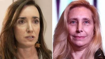 Karina Milei fue a la embajada de Francia tras las declaraciones de Villarruel