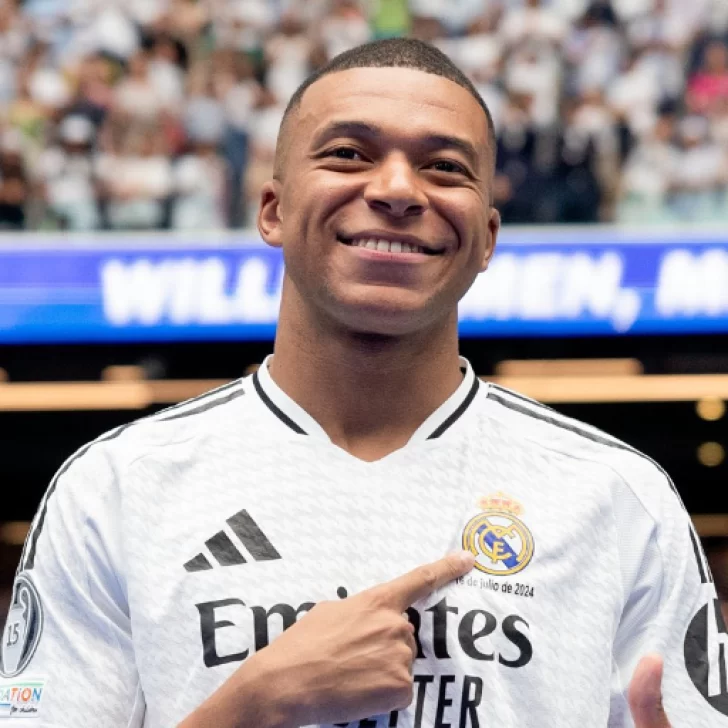 Mbappé llamó la atención por su excelente manejo del español