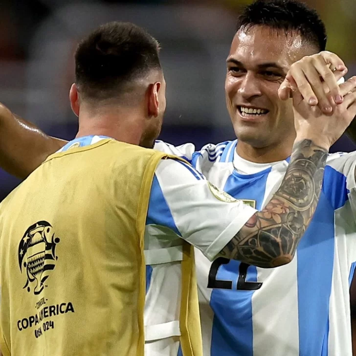 Argentina derrotó a Colombia y es bicampeona de la Copa América