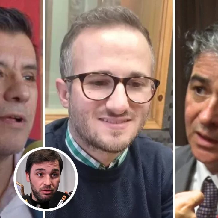 Los cambios de “Nacho” Torres: Andrés Meiszner a Economía, Victoriano Parodi a Gobierno y Facundo Ball al Banco de Chubut