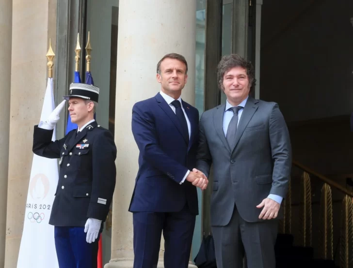 Reunión entre Javier Milei y Emmanuel Macron: “No hubo disculpas porque el tema estaba resuelto