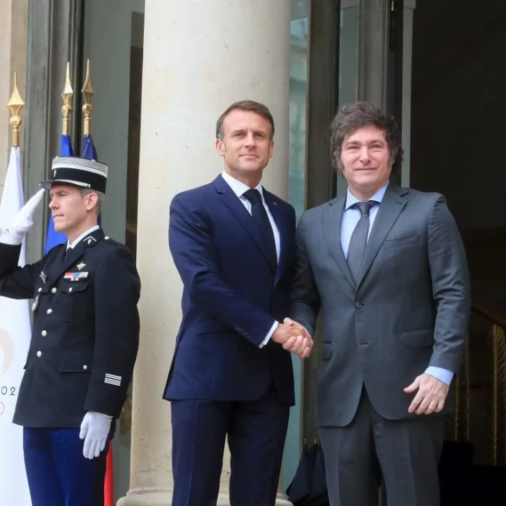 Reunión entre Javier Milei y Emmanuel Macron: “No hubo disculpas porque el tema estaba resuelto