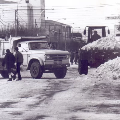 Inolvidable: el recuerdo de la histórica nevada del ’95 en la voz de los vecinos de Río Gallegos