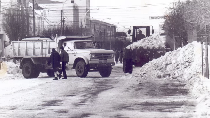 Inolvidable: el recuerdo de la histórica nevada del ’95 en la voz de los vecinos de Río Gallegos