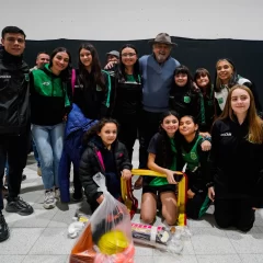 Othar Macharashvili entregó equipamiento a instituciones deportivas de Comodoro Rivadavia