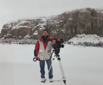 El recuerdo de Ricardo Lesa sobre la Nevada del Siglo: “Dejaba la cámara y me ponía al hombro una bolsa de harina”