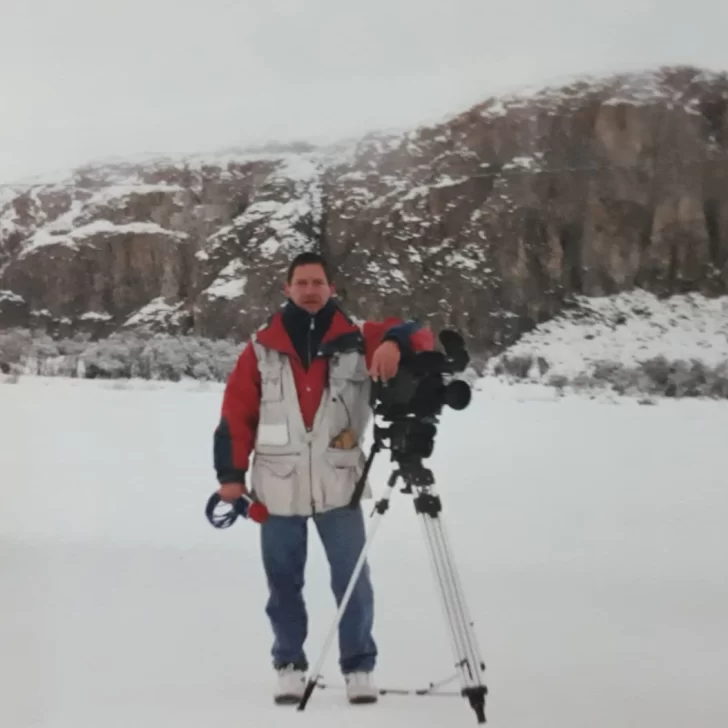 El recuerdo de Ricardo Lesa sobre la Nevada del Siglo: “Dejaba la cámara y me ponía al hombro una bolsa de harina”