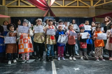 Más de 300 niños, niñas y adolescentes participaron de los talleres del Centro de Promoción de Derechos