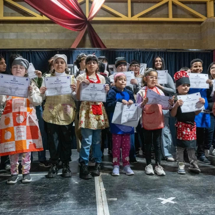 Más de 300 niños, niñas y adolescentes participaron de los talleres del Centro de Promoción de Derechos