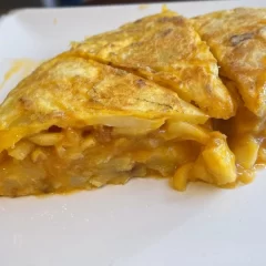 Tortilla de papas: receta fácil para lograr que quede bien babé