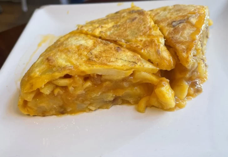 Tortilla de papas: receta fácil para lograr que quede bien babé