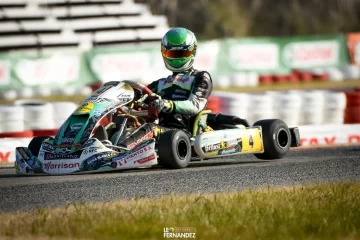 Thiago Díaz dirá presente en el Campeonato Argentino de Karting