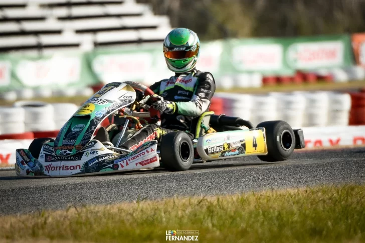 Thiago Díaz en el Mundial de Rotax 2024: “A darlo todo”