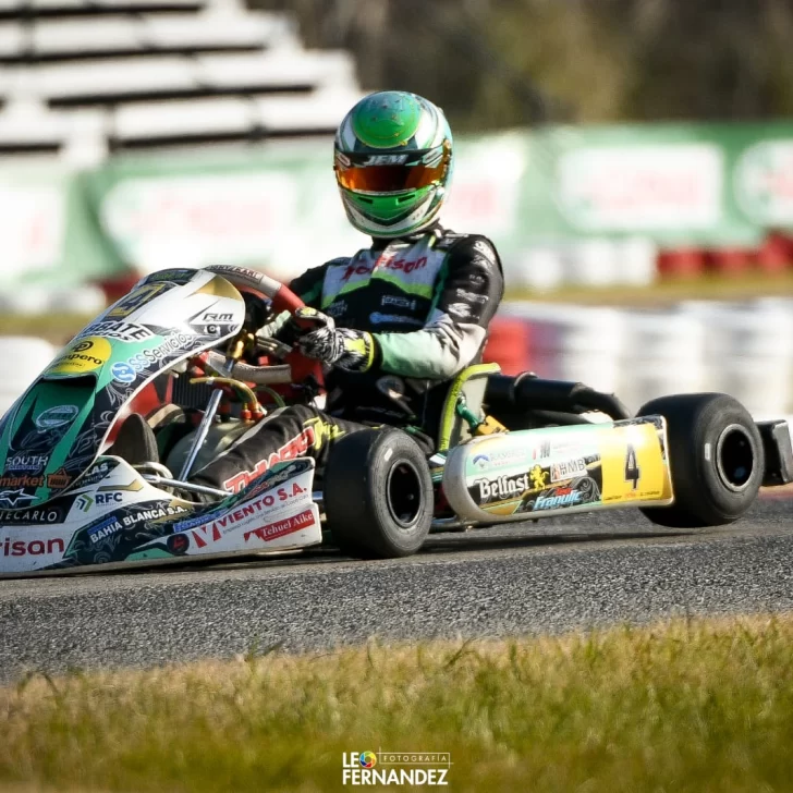 Thiago Díaz dirá presente en el Campeonato Argentino de Karting