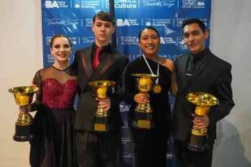 Comodoro Rivadavia tendrá representantes en las finales del Mundial de Tango BA 2024