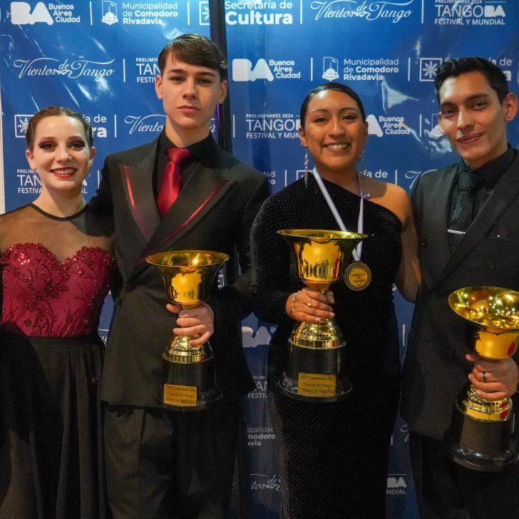 Comodoro Rivadavia tendrá representantes en las finales del Mundial de Tango BA 2024