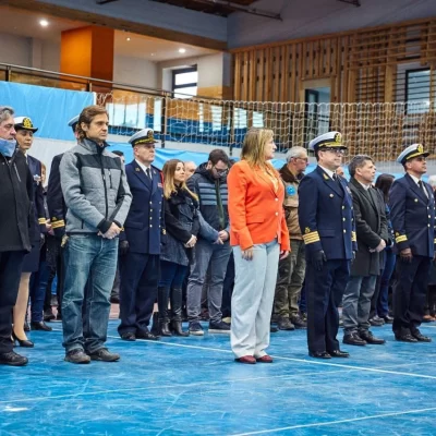 La Municipalidad de Ushuaia participó del 214º aniversario de la Prefectura Naval