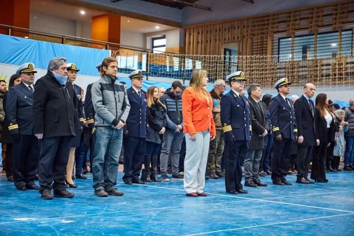 La Municipalidad de Ushuaia participó del 214º aniversario de la Prefectura Naval