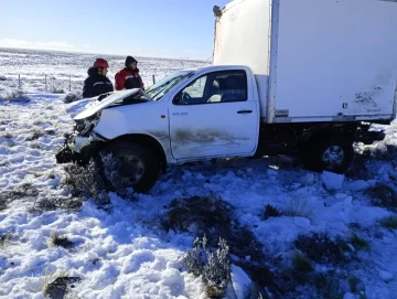 Dos hospitalizados tras rescate vehicular entre Piedra Buena y San Julián