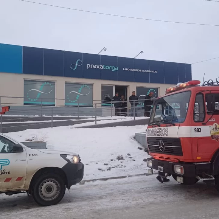 Se incendió un laboratorio de El Calafate