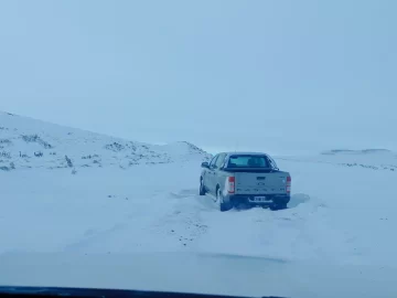 Hallan sin vida a un hombre de 80 años a pocos kilómetros de El Calafate