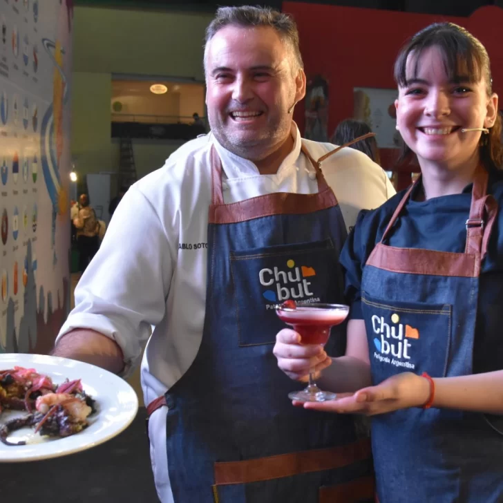 Chubut presente en “Caminos y Sabores”, el mega evento de gastronomía, turismo y artesanías