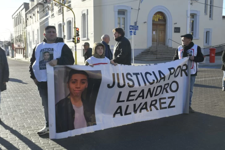 Pidieron desarchivar la causa de Leandro Álvarez: “Había que seguir luchando”