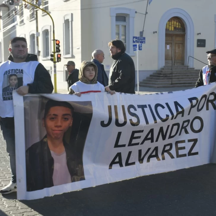 Pidieron desarchivar la causa de Leandro Álvarez: “Había que seguir luchando”