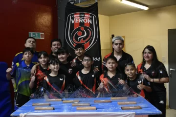 ¡La rompieron! Niños y niñas del “Verón” hicieron 10 podios en el torneo nacional en Misiones