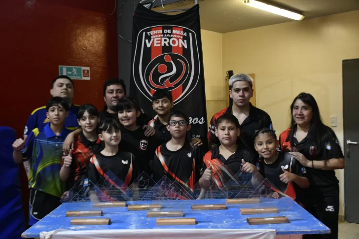 ¡La rompieron! Niños y niñas del “Verón” hicieron 10 podios en el torneo nacional en Misiones