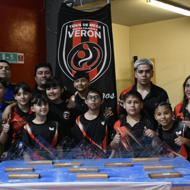 ¡La rompieron! Niños y niñas del “Verón” hicieron 10 podios en el torneo nacional en Misiones