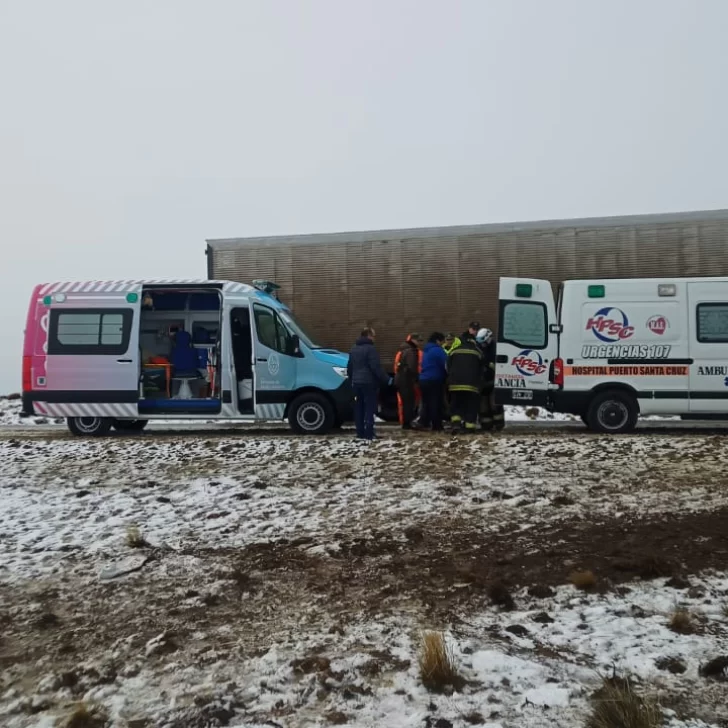 Accidente fatal en ruta 3: una mujer de Río Gallegos murió y tres personas resultaron heridas