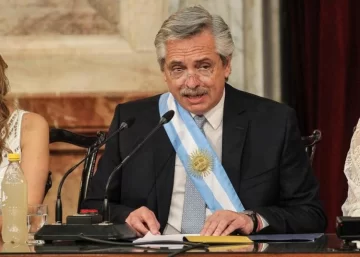 Alberto Fernández sobre el Pacto de Mayo: “Me preocupa que alguien quiera refundar lo que ya los argentinos fundamos en 1853”