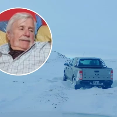 Sobrino de un ex gobernador y reconocido estanciero: quién era Luis Franulic, el hombre que caminó 15 km y murió congelado en la ruta