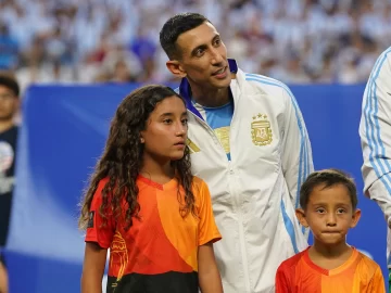 La emotiva carta de la hija de Di María: “Para mi corazón siempre vas a ser el mejor padre y jugador del mundo”