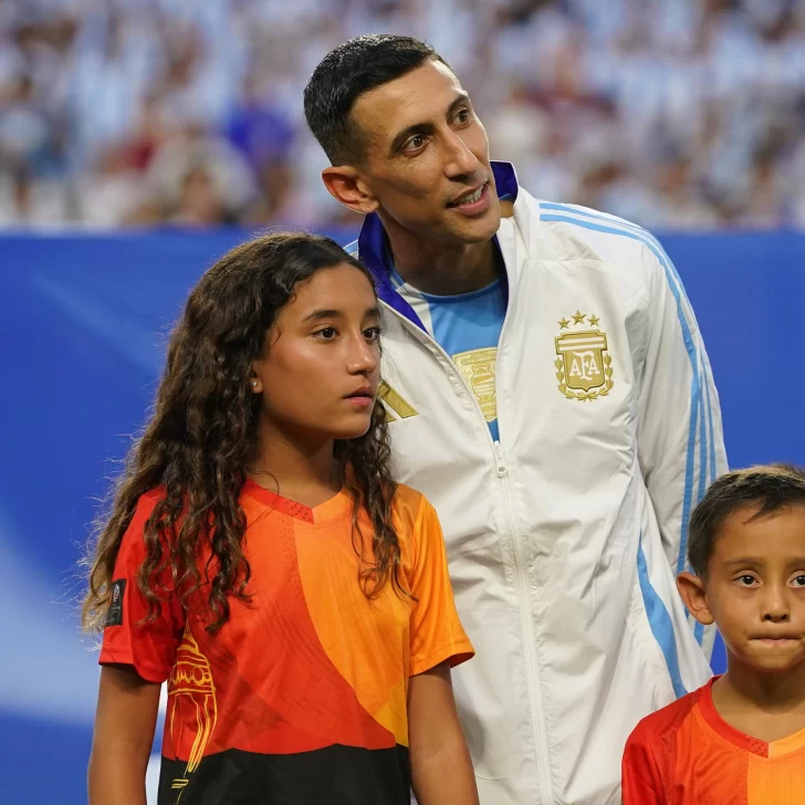 La emotiva carta de la hija de Di María: “Para mi corazón siempre vas a ser el mejor padre y jugador del mundo”