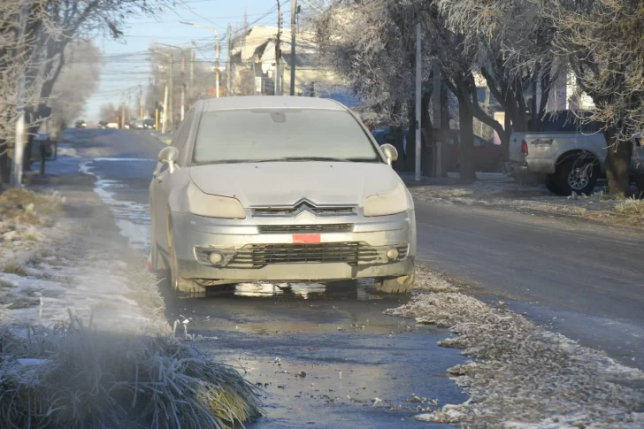 Río Gallegos registró la temperatura más baja del país