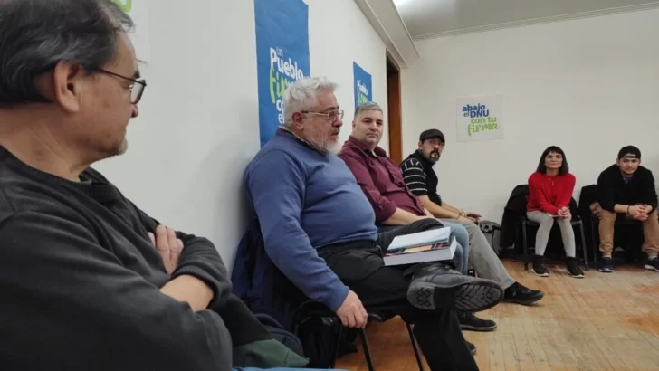 Charla y homenaje a Jorge Cepernic a cargo del historiador Miguel Auzoberria