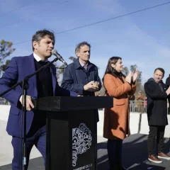 Axel Kicillof sobre la Planta de GNL: “Milei sólo quiere castigar a la Provincia de Buenos Aires”